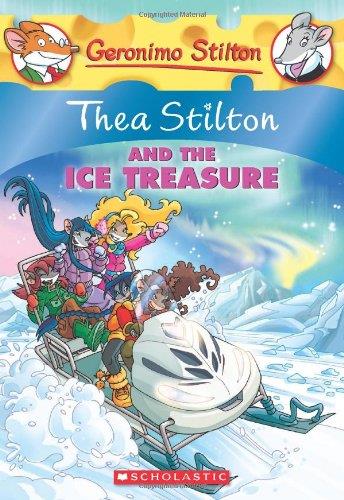 ICE TREASURE | 9780545331340 | STILTON, THEA