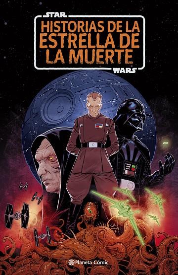 STAR WARS : HISTORIAS DE LA ESTRELLA DE LA MUERTE | 9791388100253 | SCOTT, CAVAN