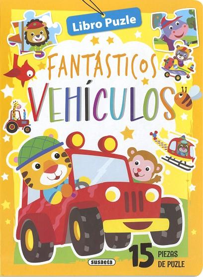 FANTÁSTICOS VEHÍCULOS | 9788467795745 | EDICIONES, SUSAETA