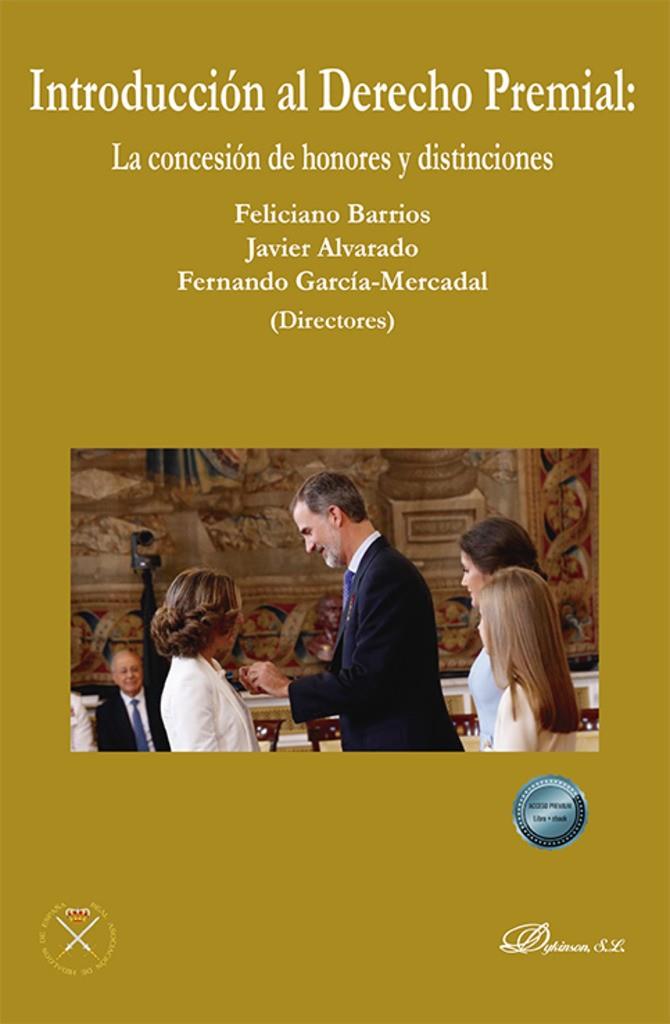 INTRODUCCIÓN AL DERECHO PREMIAL | 9788411704755