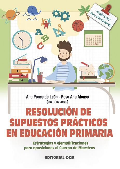 RESOLUCION DE SUPUESTOS PRACTICOS EN EDUCACIÓN PRIMARIA | 9788413790831 | PONCE DE LEÓN, ANA