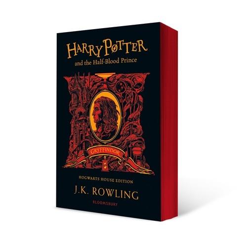 HARRY POTTER AND THE HALF-BLOOD PRINCE (20TH ANNIVERSARY - GRYFFINDOR) | 9781526618238 | ROWLING, J. K.