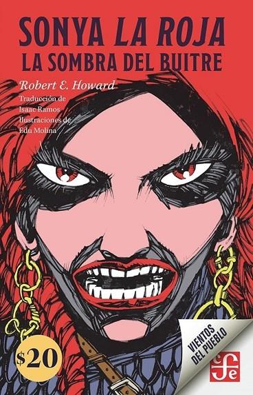 SONYA LA ROJA. LA SOMBRA DEL BUITRE | 9786071689047 | HOWARD, ROBERT E.