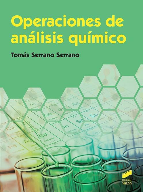 OPERACIONES DE ANÁLISIS QUÍMICO | 9788491711520 | SERRANO SERRANO, TOMÁS