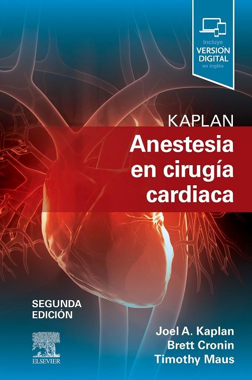 ANESTESIA EN CIRUGIA CARDIACA | 9788491135470 | KAPLAN, JOEL A.