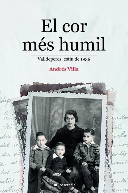 COR MÉS HUMIL, EL | 9788413561981 | VILLA LÓPEZ, ANDRÉS