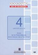 GRADUÏ'S DVD. ARA EN SECUNDÀRIA. ÀMBIT DE LES MATEMÀTIQUES, DE LA CIÈNCIA I DE LA TECNOLOGIA, UNITATS 25 A 30 | 9788439364689