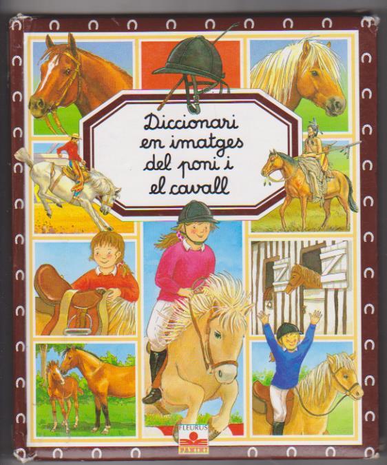 DICCIONARI EN IMATGES DEL PONI I EL CAVALL | 9782215089391