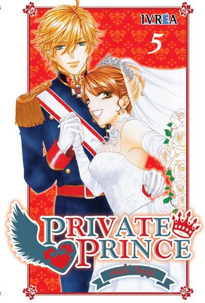 PRIVATE PRINCE 05 | 9788416040254 | ENJOUJI, MAKI