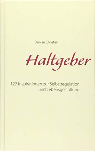 HALTGEBER | 9783751930215 | CHRISTEN, DENISE