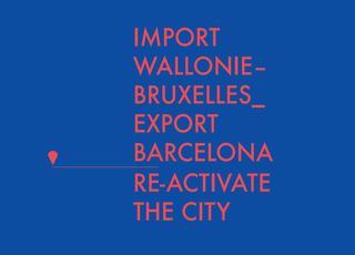 IMPORT WALLONIE-BRUXELLES EXPORT BARCELONA RE-ACTIVATE CITY | 9788494938801 | REGUSCI, NICOLA