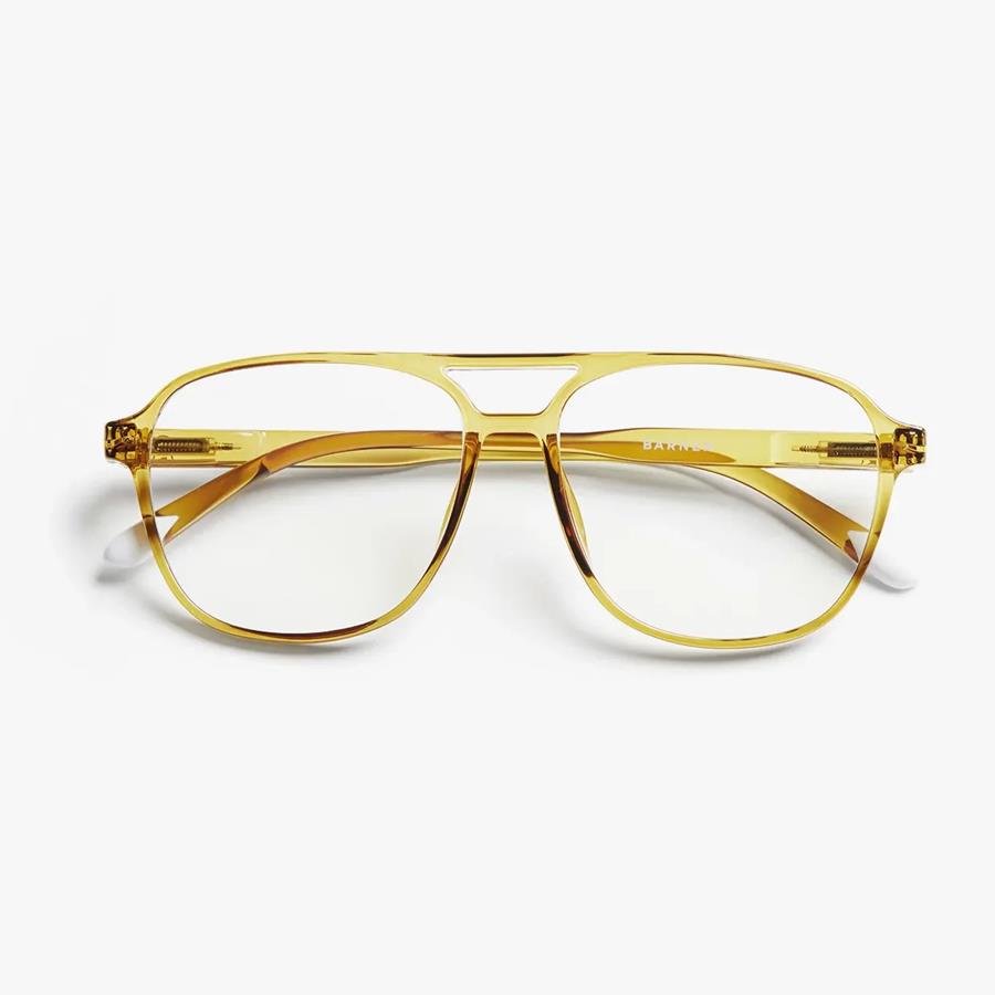 ULLERES BRAD GLOSSY ECRU OLIVE +1.5 | 5060939565037