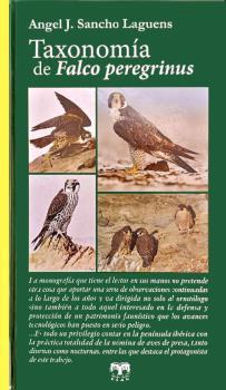 TAXONOMÍA DE FALCO PEREGRINUS | 9788412289022 | SANCHO LAGÜENS, ANGEL J.