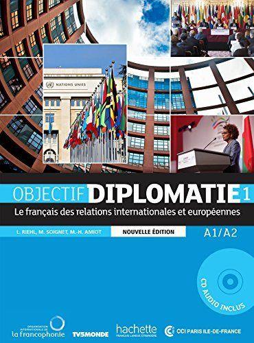 OBJECTIF DIPLOMATIE 1 NE +CD | 9782015135359