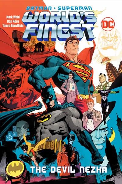 BATMAN/SUPERMAN : WORLD'S FINEST 01 : THE DEVIL NEZHA | 9781779524706 | WAID, MARK