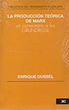 PRODUCCIÓN TEÓRICA DE MARX, LA | 9789682313172 | DUSSEL, ENRIQUE