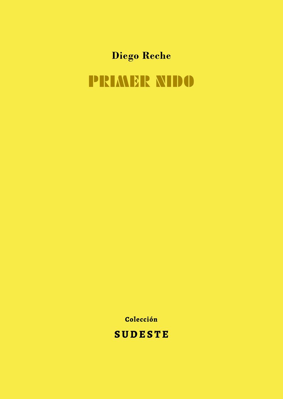 PRIMER NIDO | 9788412879902 | RECHE ARTERO, DIEGO