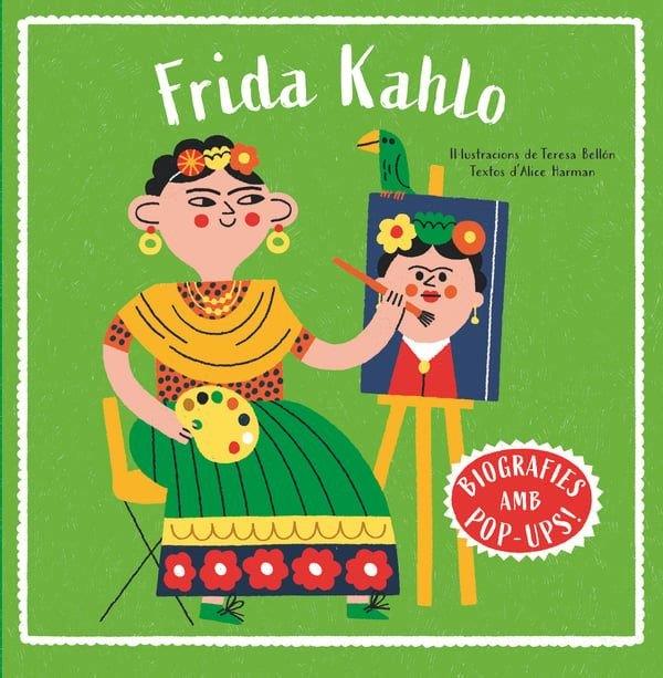 BIOGRAFIES D'ARTISTES EN POP-UP. FRIDA KAHLO | 9788466160018 | HARMAN, ALICE