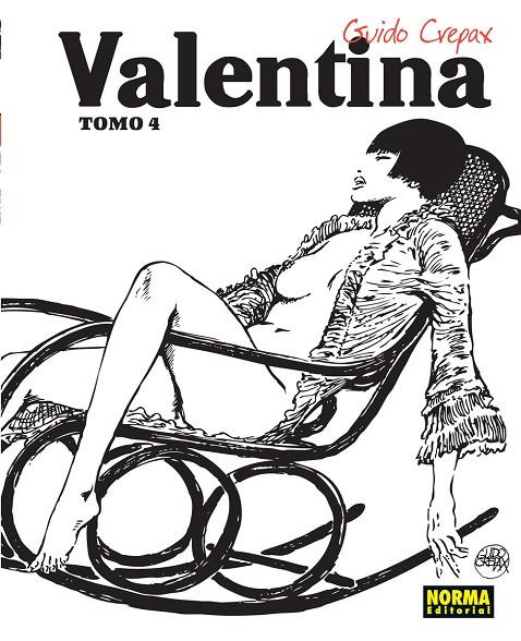 VALENTINA 04 | 9788467919332 | CREPAX, GUIDO