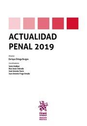 ACTUALIDAD PENAL 2019 | 9788491908951 | ORTEGA BURGOS, ENRIQUE