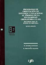 PROGRAMAS ORIENTACION | 9788489607668 | ALVAREZ GONZALEZ, MANUEL