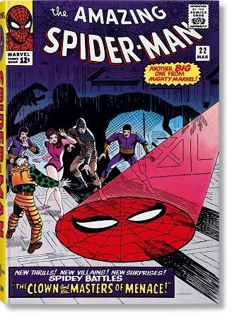 MARVEL COMICS LIBRARY. SPIDER-MAN. VOL. 2. 1965–1966 (ENGLISH EDITION) | 9783836591577 | ROSS, JONATHAN