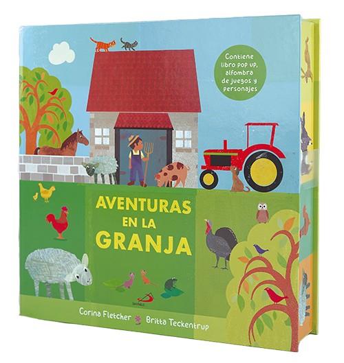 AVENTURAS EN LA GRANJA | 9788428571944