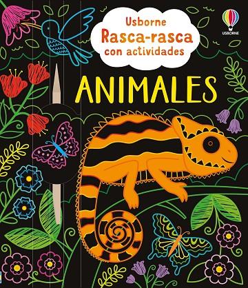 ANIMALES. RASCA-RASCA CON ACTIVIDADES | 9781836065326 | DICKINS, ROSIE