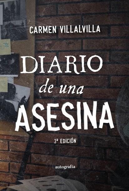 DIARIO DE UNA ASESINA | 9791387997861 | VILLALVILLA, CARMEN