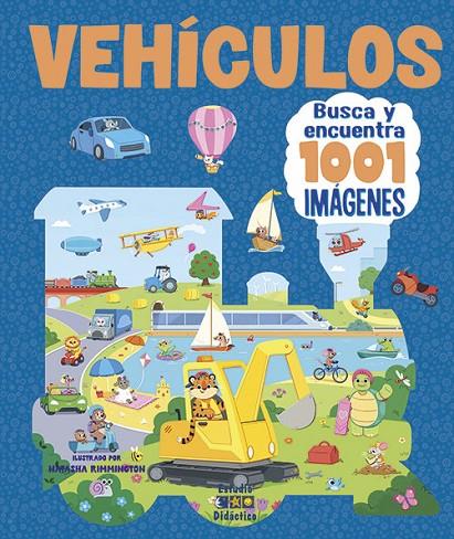 1001 VEHICULOS | 9788410205642