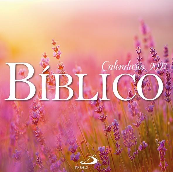 CALENDARIO BIBLICO 2027 | 9788428574808 | EQUIPO SAN PABLO