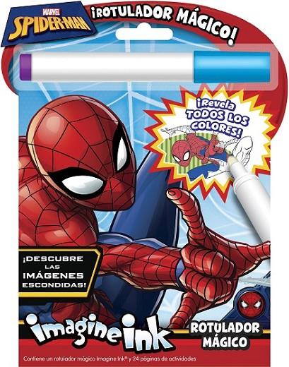 SPIDERMAN. ROTULADOR MÁGICO | 9788416914159 | MARVEL