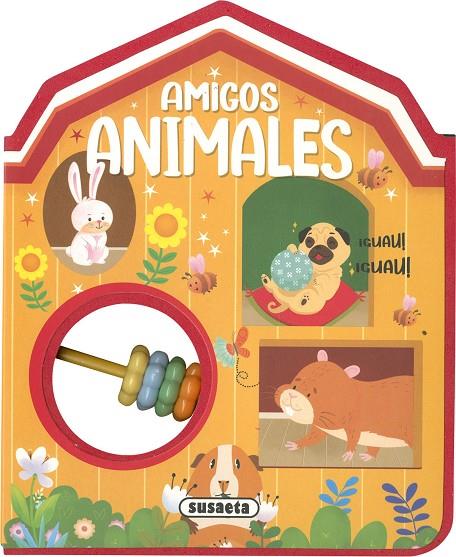 AMIGOS ANIMALES | 9788411961172 | SUSAETA EDICIONES