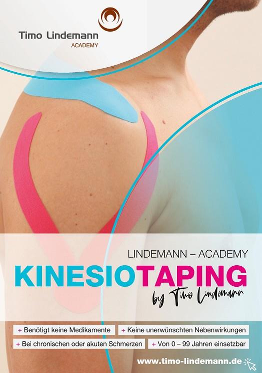KINESIOTAPING | 9783744835190 | LINDEMANN, TIMO
