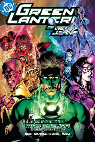 BIBLIOTECA GREEN LANTERN. GREEN LANTERN DE GEOFF JOHNS 12 : LA NOCHE MAS OSCURA (SEGUNDA PARTE) | 9791370138028 | JOHNS, GEOFF / ORDWAY, JERRY