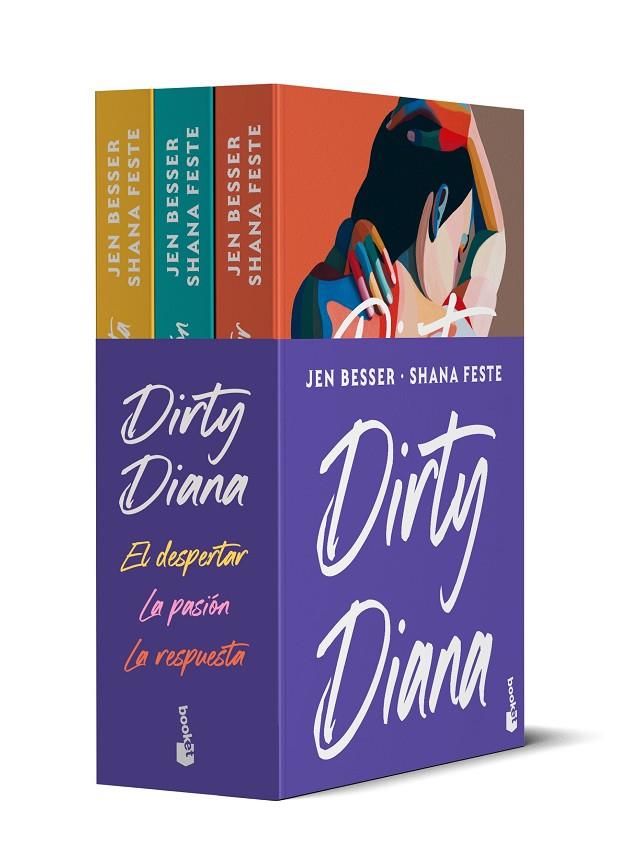 DIRTY DIANA (PACK) | 9788408323907 | BESSER, JEN / FESTE, SHANA