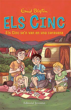 CINC SE'N VAN EN UNA CARAVANA, ELS | 9788426143181 | BLYTON, ENID