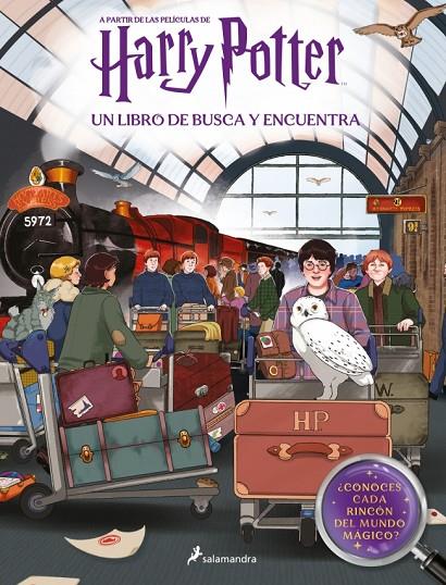 HARRY POTTER. UN LIBRO DE BUSCA Y ENCUENTRA | 9788419868114 | ROWLING, J.K.