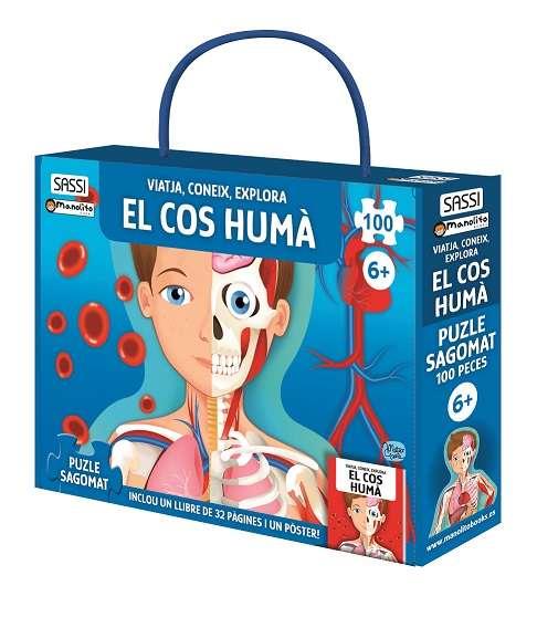 COS HUMÀ, EL (PUZLE 100 PECES) | 9788410443907 | GAULE, M.
