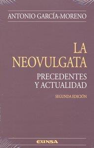 NEOVULGATA, LA | 9788431327712 | GARCÍA-MORENO, ANTONIO