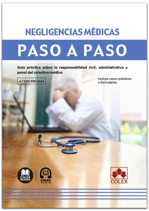 NEGLIGENCIAS MEDICAS PASO A PASO 2024 | 9788411946148 | IBERLEY, DEPARTAMENTO DE DOCUMENTACIÓN