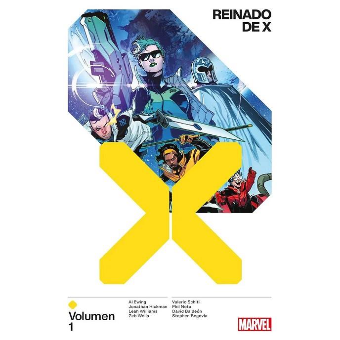 MARVEL PREMIERE. REINADO DE X 01 | 9788410512153 | VARIOS AUTORES