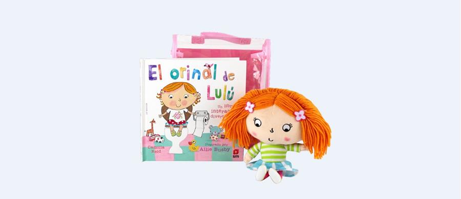 ORINAL DE LULÚ, EL (PACK CON PELUCHE) | 9788413189123 | REID, CAMILLA