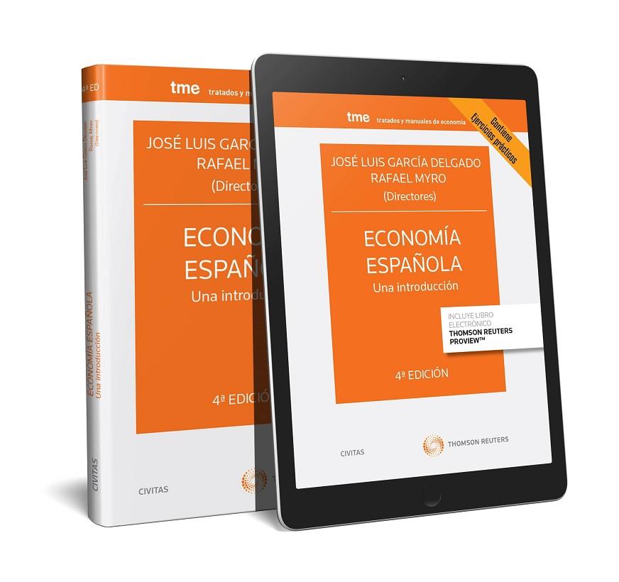 ECONOMIA ESPAÑOLA UNA INTRODUCCION (2019) | 9788413085111 | ÁLVAREZ LÓPEZ, Mª ELISA/GARCÍA DELGADO, JOSÉ LUIS/MYRO SÁNCHEZ, RAFAEL/VEGA, JOSEFA
