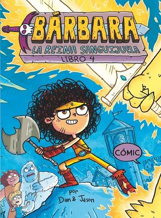 BÁRBARA 04 : LA REINA SANGUIJUELA | 9788410552050 | ABDO, DAN