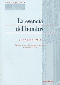 ESENCIA DEL HOMBRE, LA | 9788431327798 | POLO BARRENA, LEONARDO
