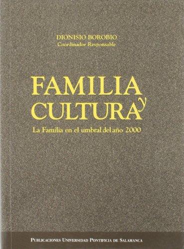 FAMILIA Y CULTURA | 9788472994119 | VARIOS AUTORES