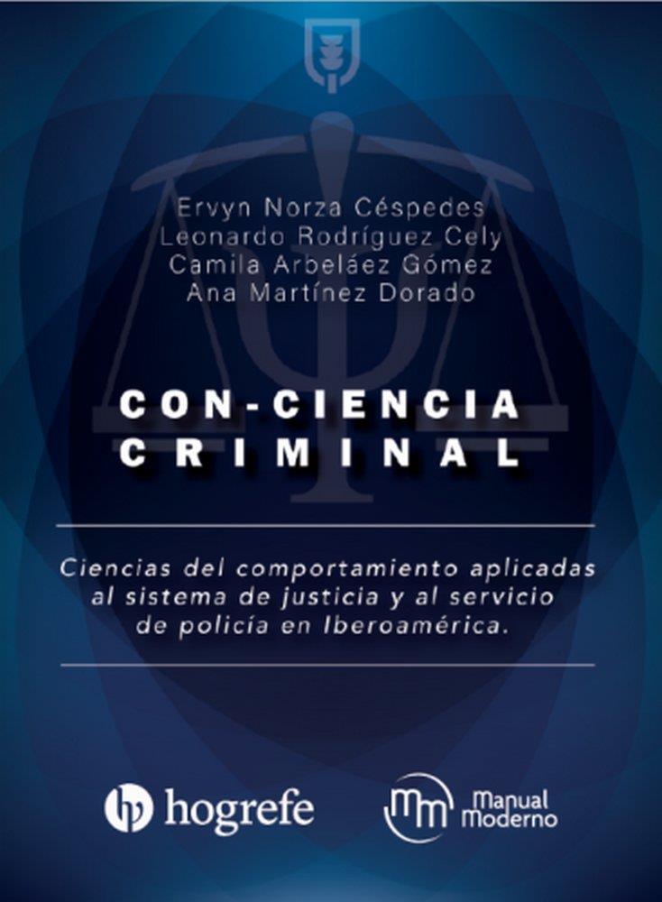 CON-CIENCIA CRIMINAL | 9786287695252 | MARTINEZ DORADO, ANA / NORZA CESPEDES, ERVYN