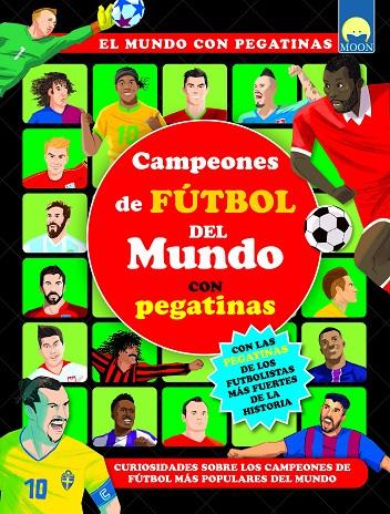 CAMPEONES DE FUTBOL DEL MUNDO PEGATINAS | 9791256430994
