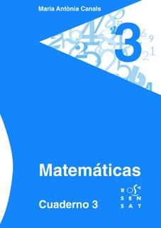 MATEMÁTICAS. CUADERNO 03 | 9788492748440 | CANALS, MARIA ANTÒNIA